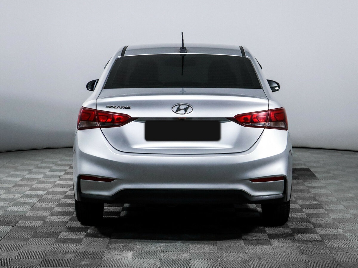 Hyundai Solaris б/у, 2018, Автоматическая. Фото: #4