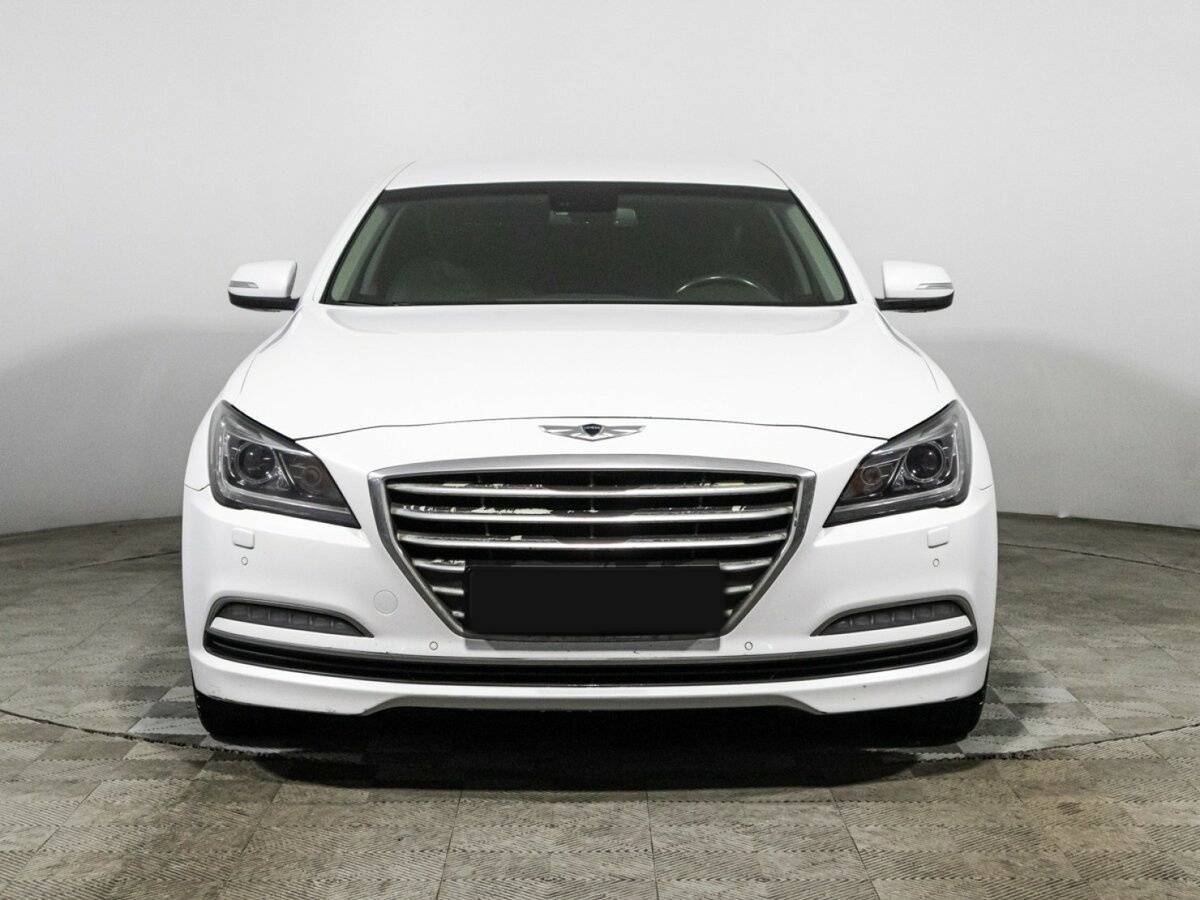 Hyundai Genesis б/у, 2015, Автоматическая. Фото: #1