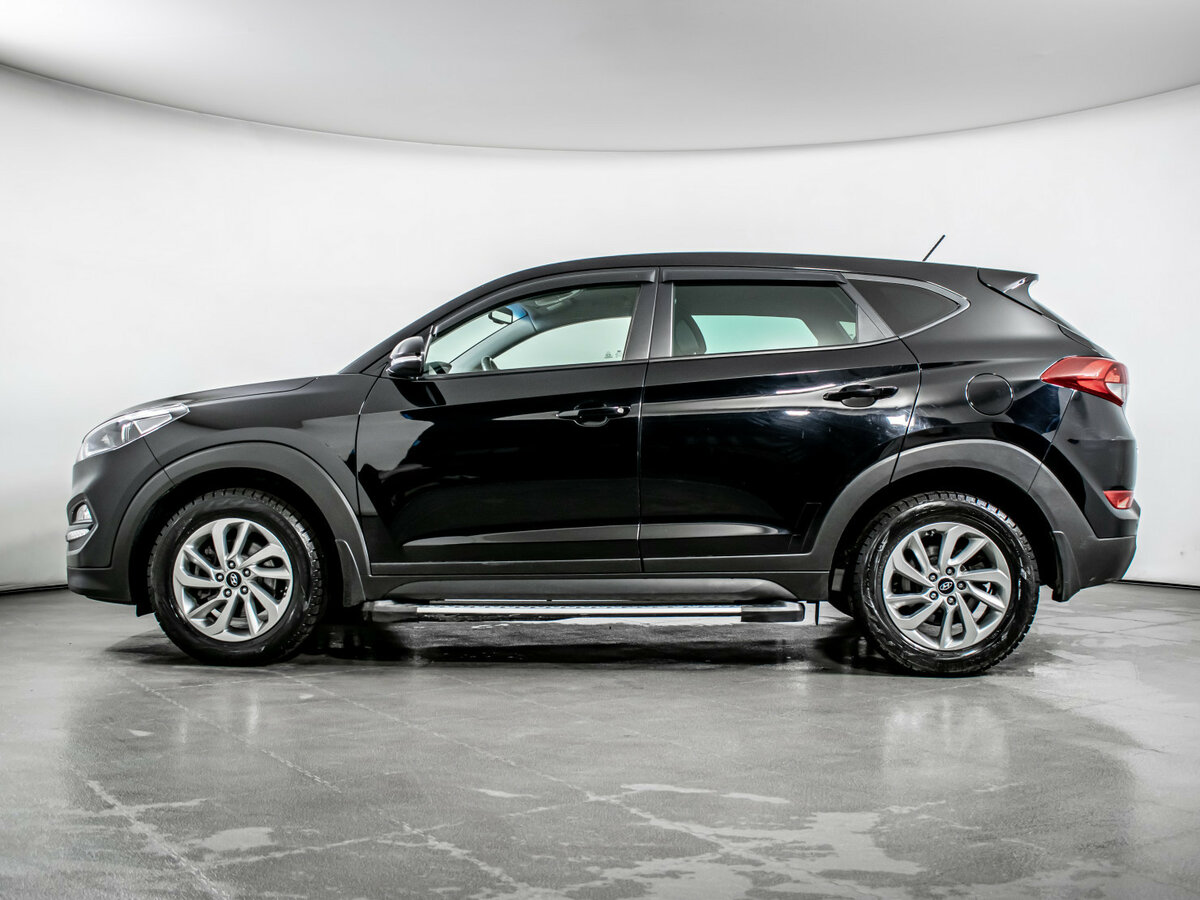 Hyundai Tucson б/у, 2016, Автоматическая. Фото: #7