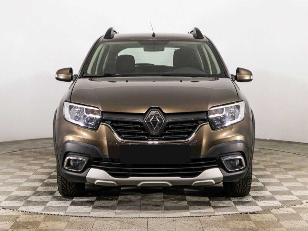 Renault Sandero б/у, 2022, Вариатор. Фото: #1