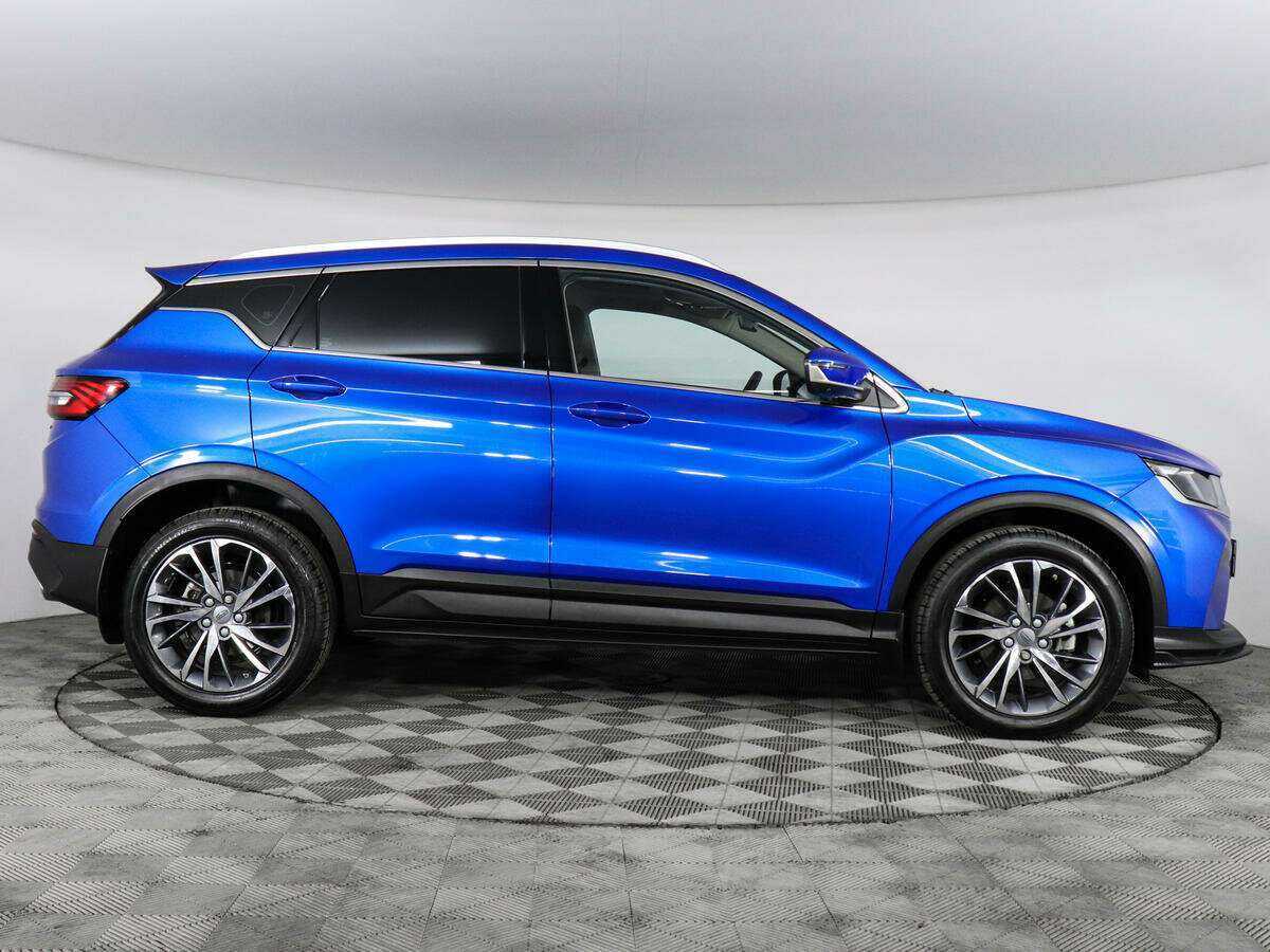 Geely Coolray б/у, 2020, Роботизированная. Фото: #3