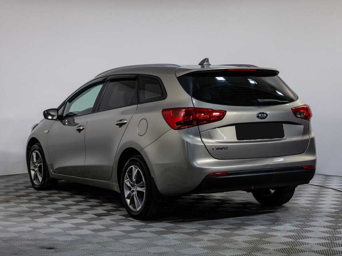 Kia Ceed б/у, 2017, Механическая. Фото: #5