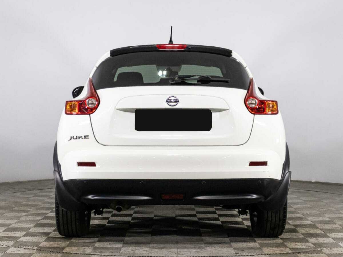 Nissan Juke б/у, 2014, Вариатор. Фото: #5
