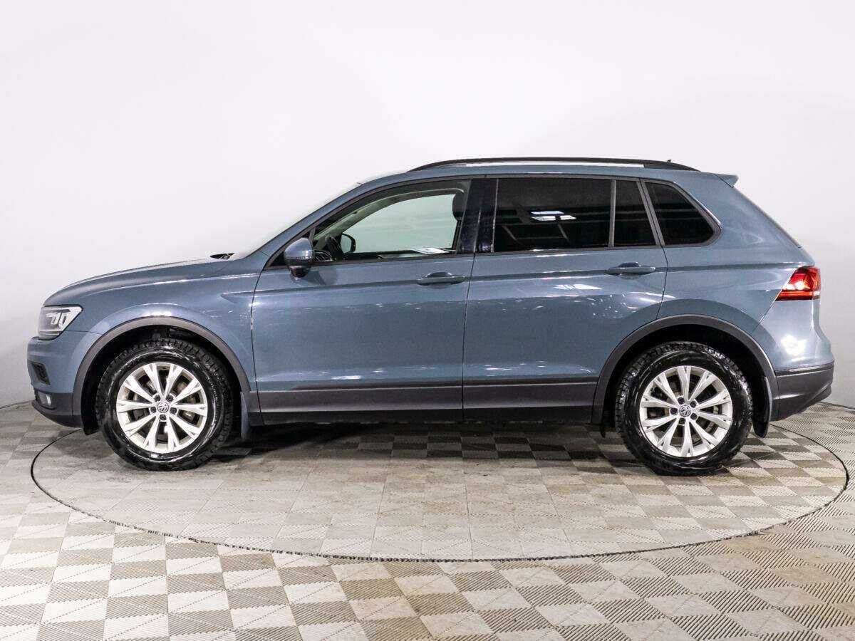 Volkswagen Tiguan б/у, 2019, Роботизированная. Фото: #7
