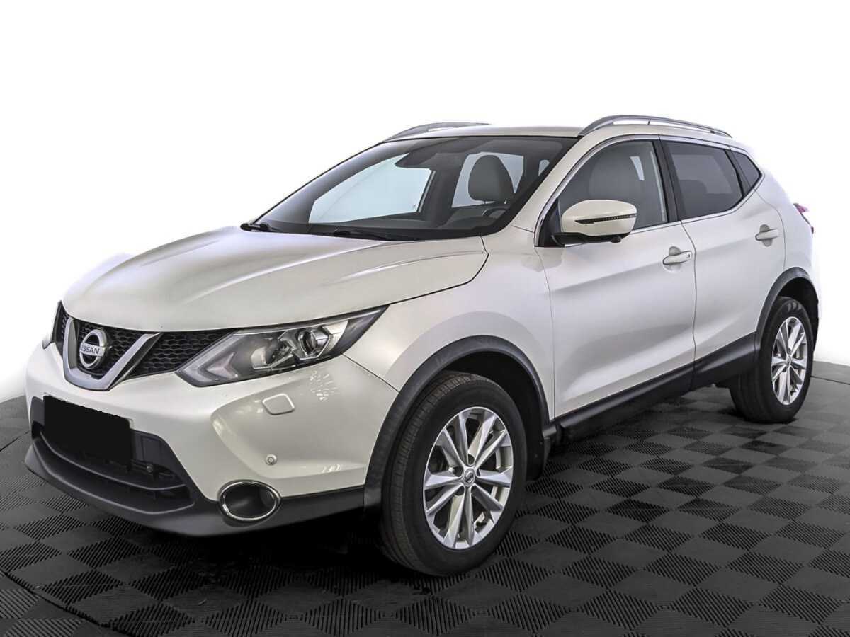 Nissan Qashqai б/у, 2016, Вариатор. Посмотреть фото