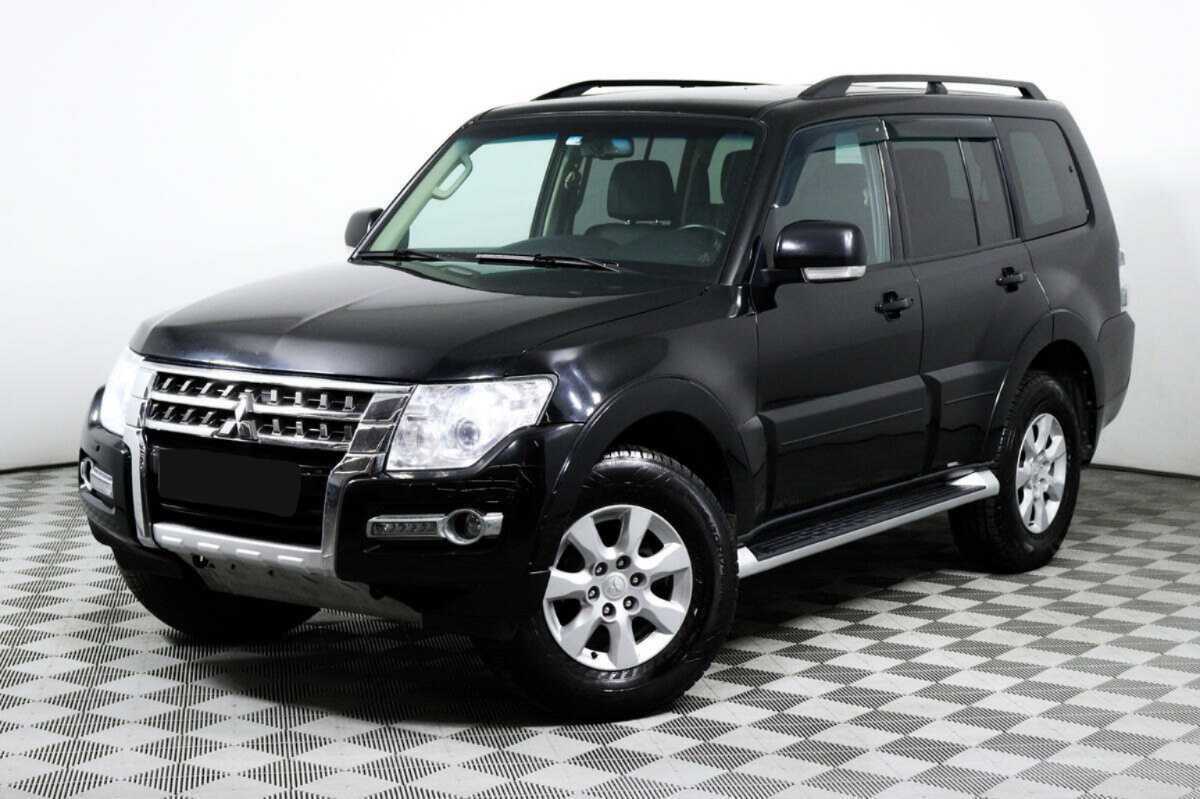 Mitsubishi Pajero б/у, 2018, Автоматическая. Фото: #0