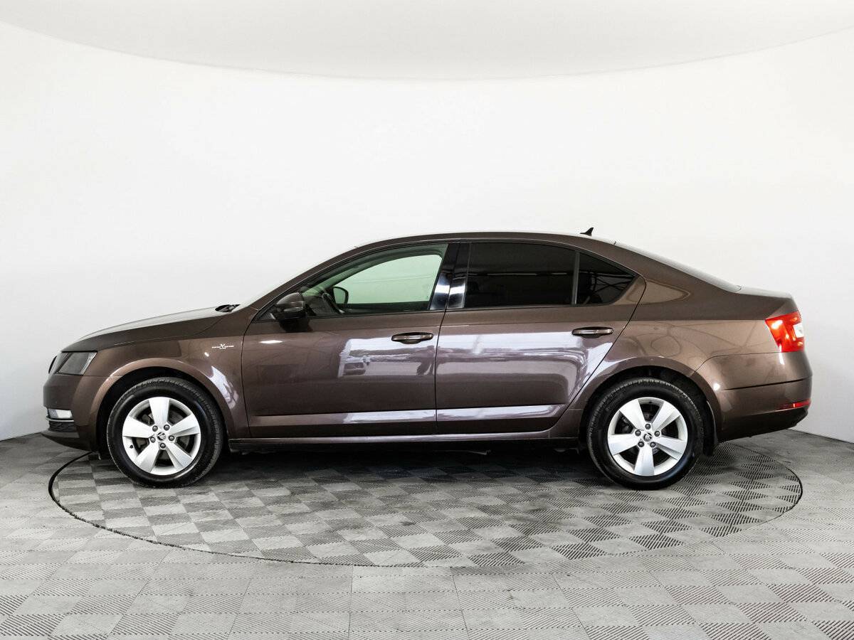 Skoda Octavia б/у, 2018, Роботизированная. Фото: #7