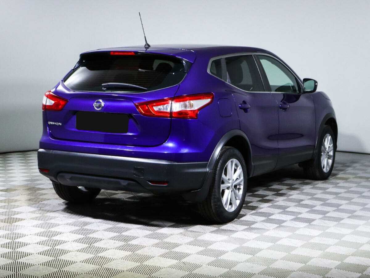 Nissan Qashqai б/у, 2016, Вариатор. Фото: #4
