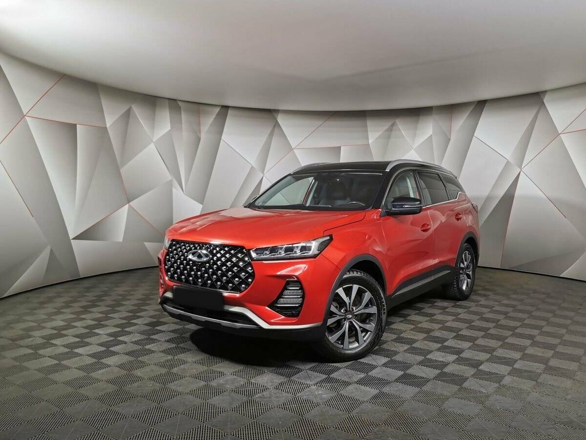 Chery Tiggo 7 Pro б/у, 2021, Вариатор. Посмотреть фото