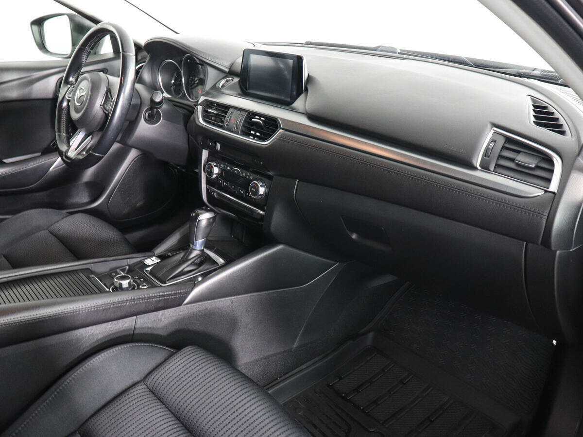 Mazda 6 б/у, 2017, Автоматическая. Фото: #9