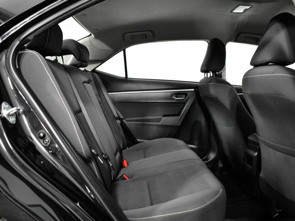 Toyota Corolla б/у, 2018, Вариатор. Фото: #9