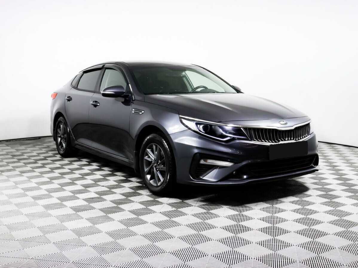 Kia Optima б/у, 2018, Автоматическая. Фото: #2