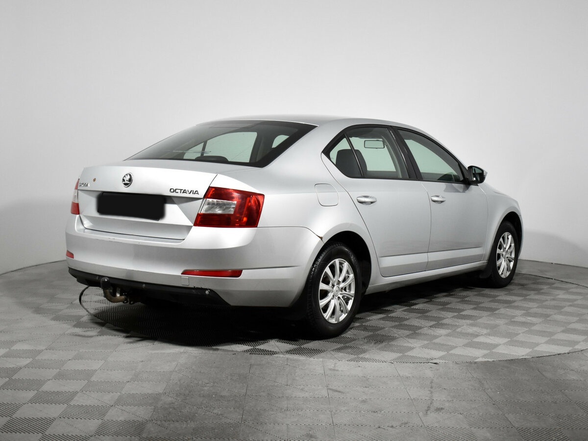 Skoda Octavia б/у, 2015, Механическая. Фото: #4