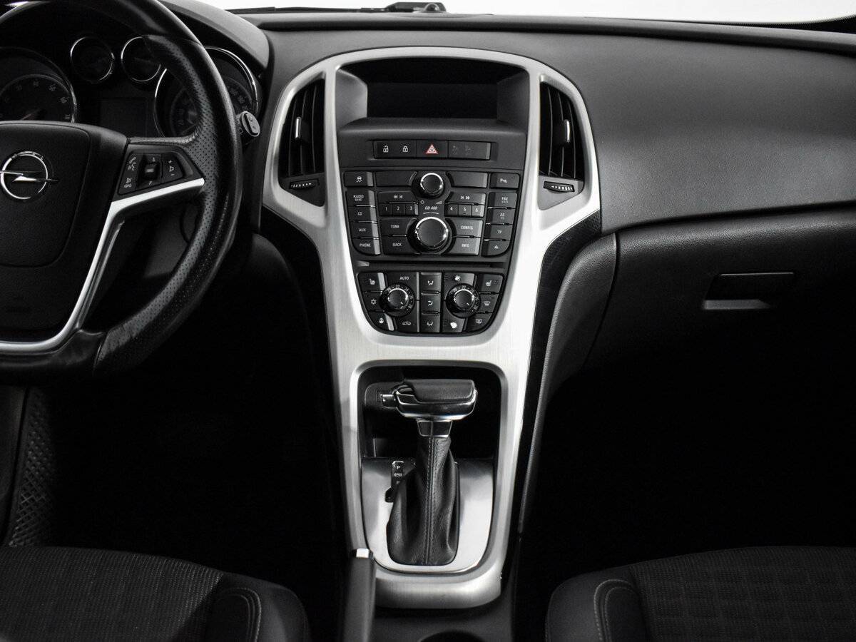 Opel Astra б/у, 2012, Автоматическая. Фото: #11