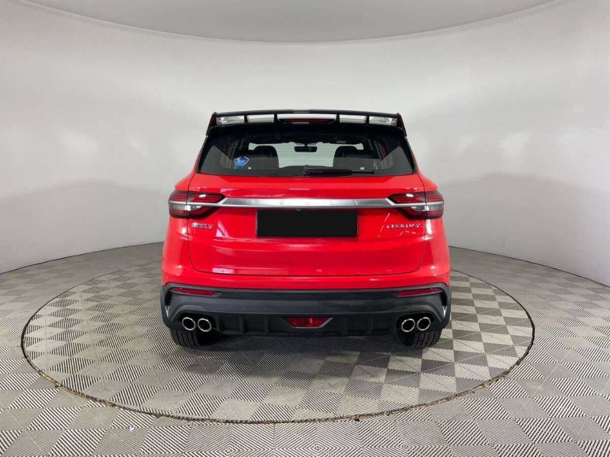 Geely Coolray б/у, 2020, Роботизированная. Фото: #4