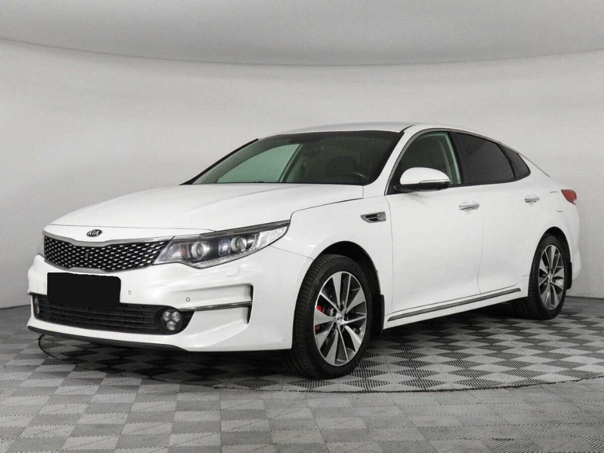 Kia Optima б/у, 2018, Автоматическая. Фото: #0