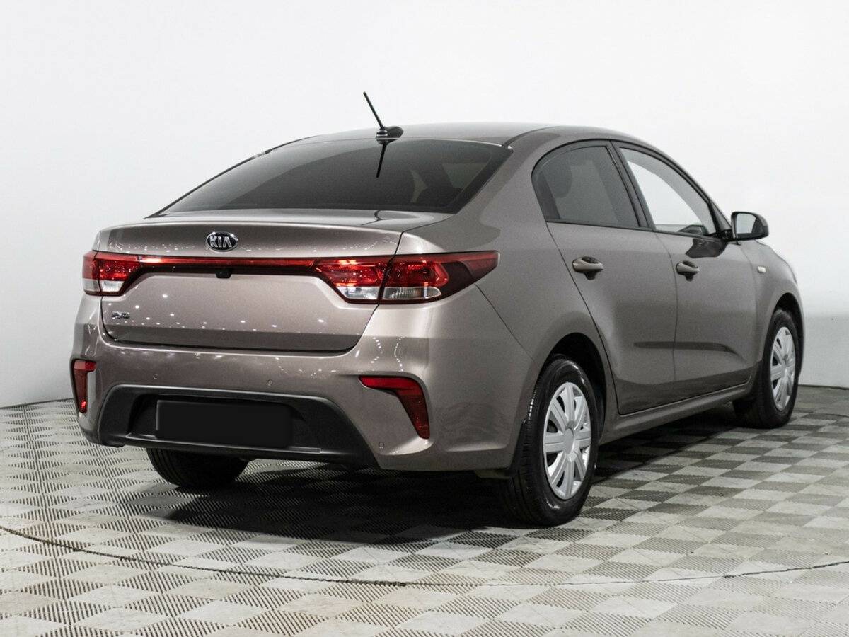 Kia Rio б/у, 2018, Автоматическая. Фото: #4