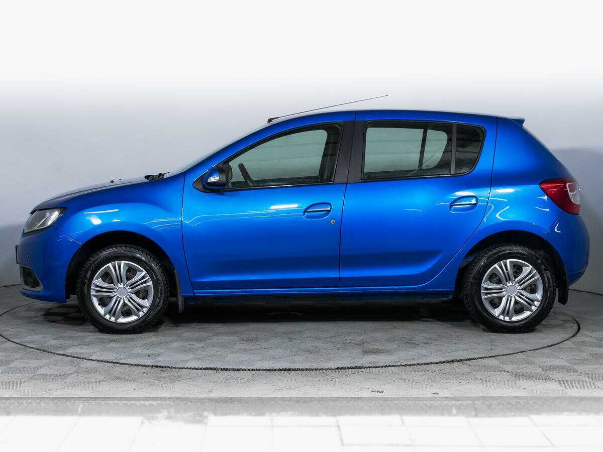 Renault Sandero б/у, 2016, Механическая. Фото: #6