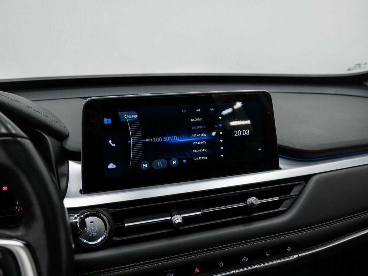 Chery Tiggo 7 Pro б/у, 2022, Вариатор. Фото: #19