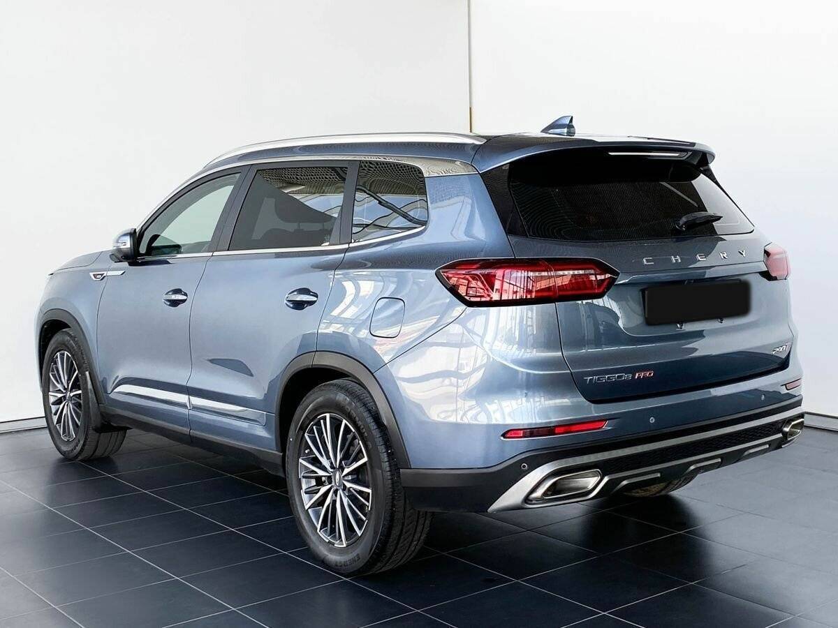 Chery Tiggo 8 Pro б/у, 2021, Роботизированная. Фото: #3