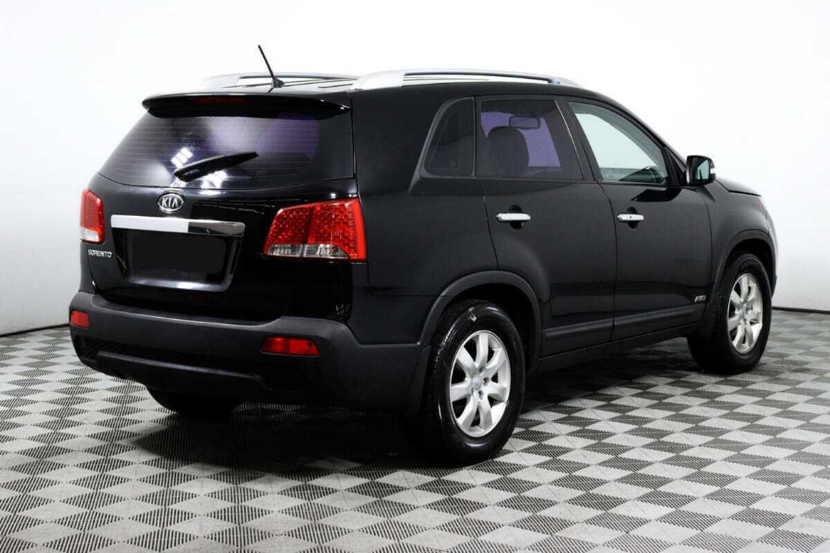 Kia Sorento б/у, 2012, Автоматическая. Фото: #4