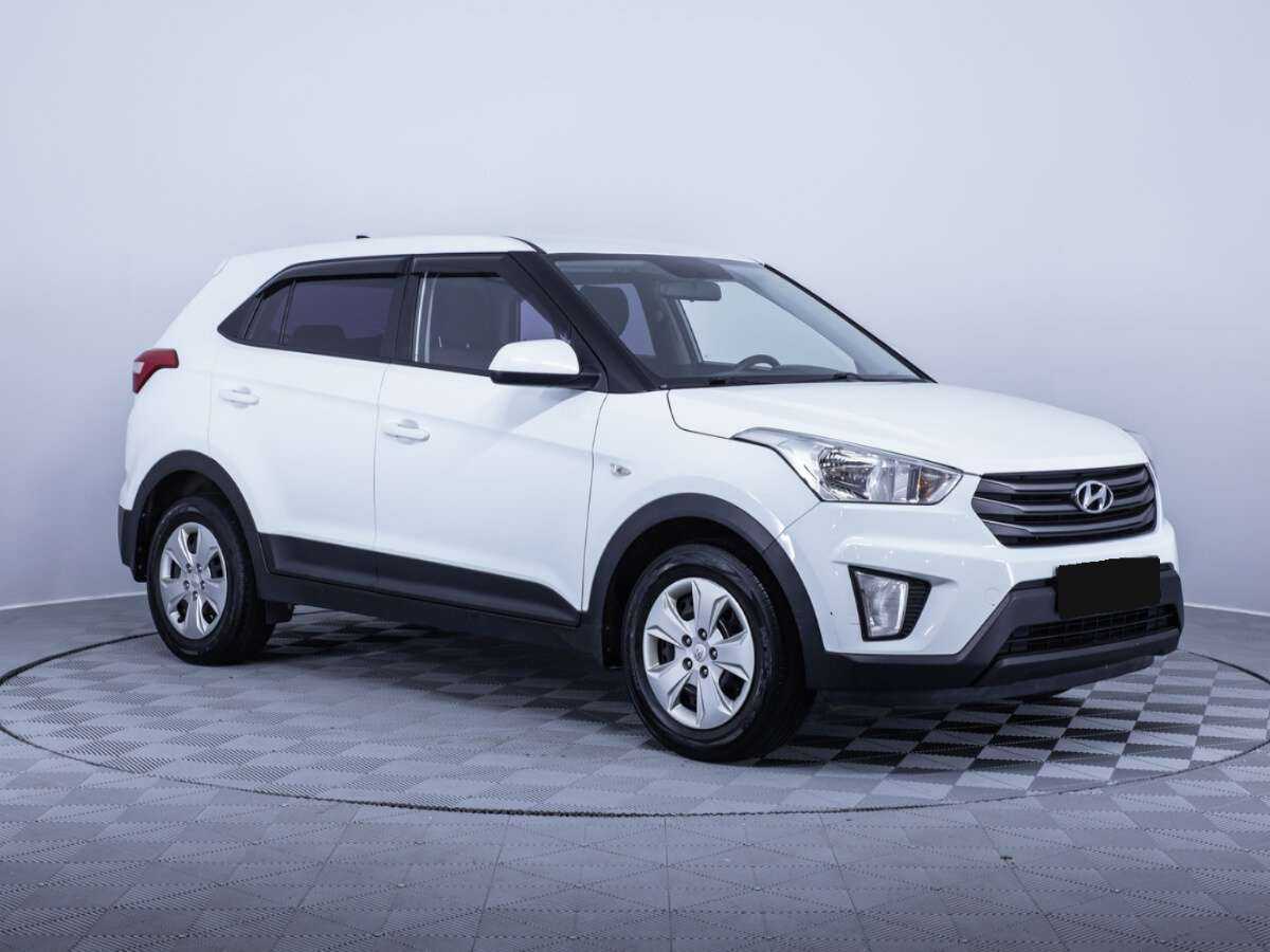 Hyundai Creta б/у, 2016, Автоматическая. Фото: #2