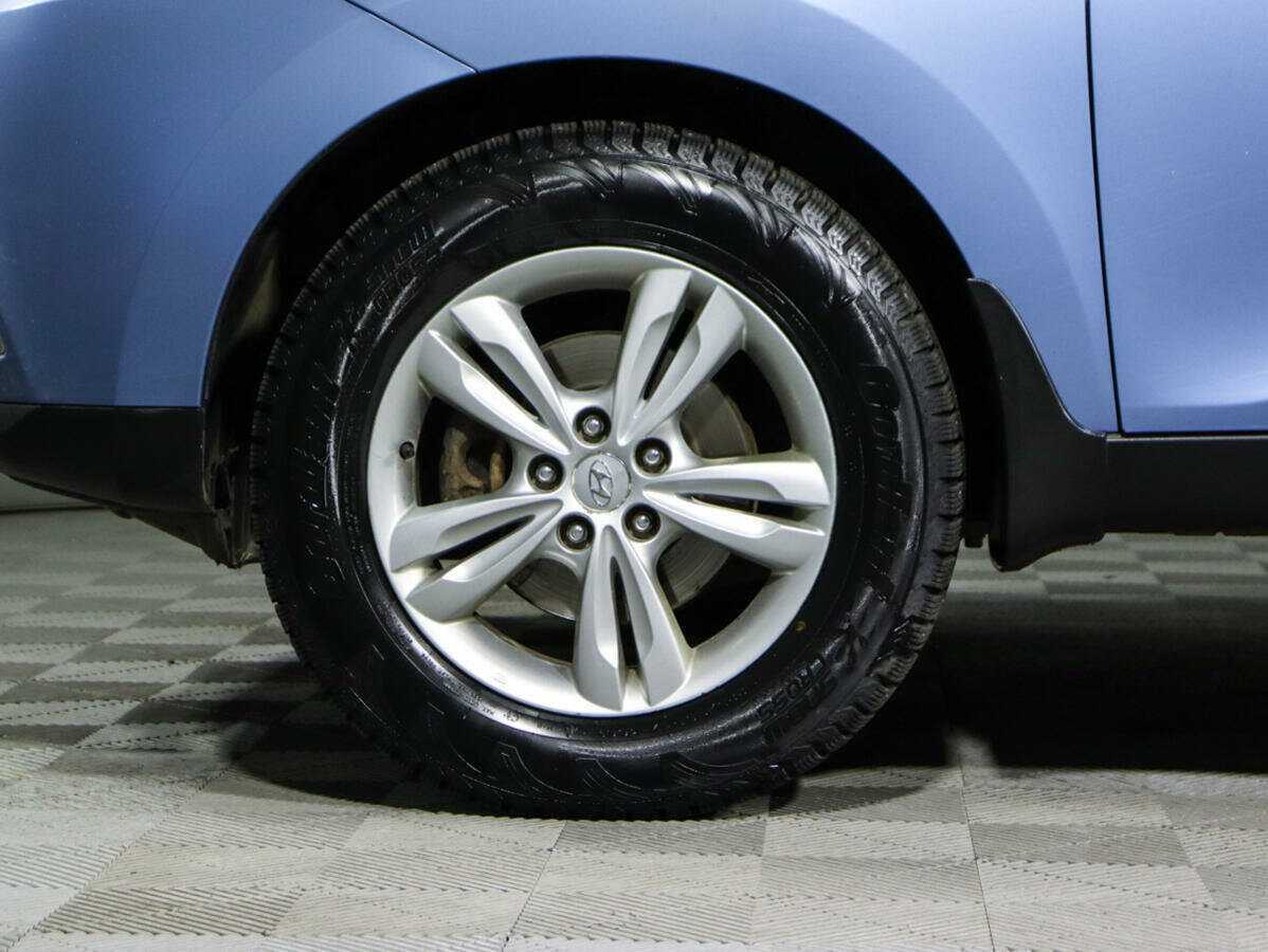 Hyundai ix35 б/у, 2013, Механическая. Фото: #11