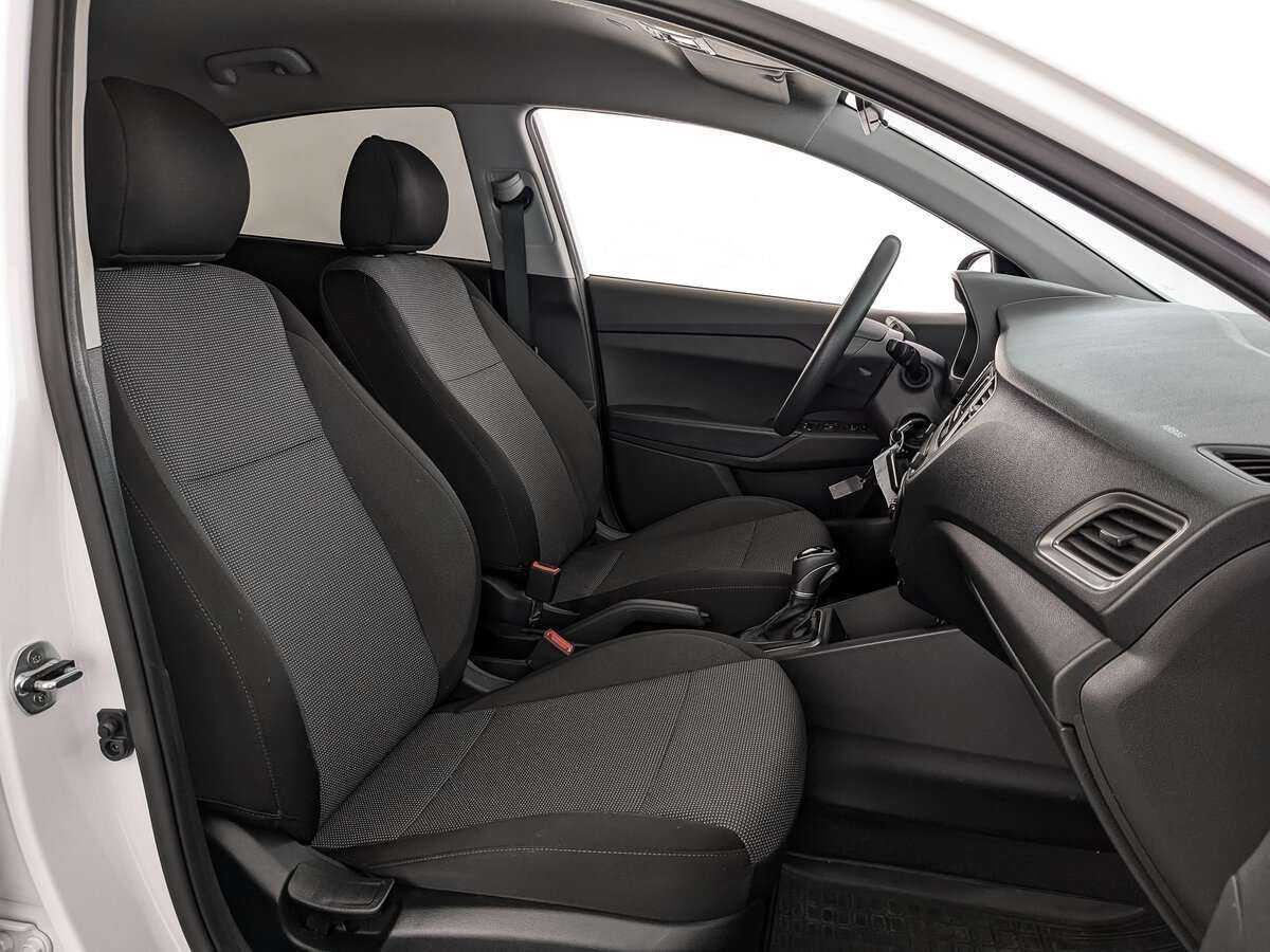 Hyundai Solaris б/у, 2021, Автоматическая. Фото: #19