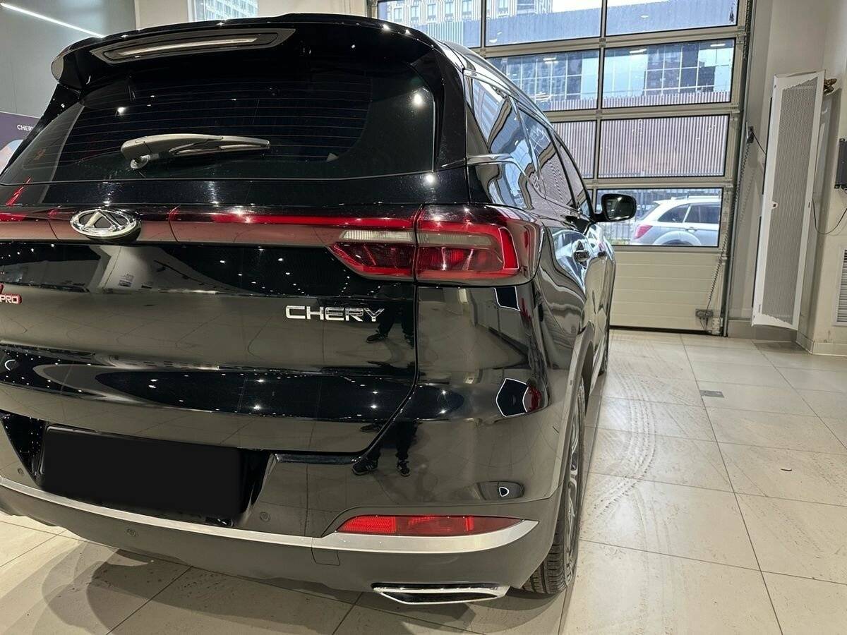 Chery Tiggo 7 Pro б/у, 2022, Вариатор. Фото: #9