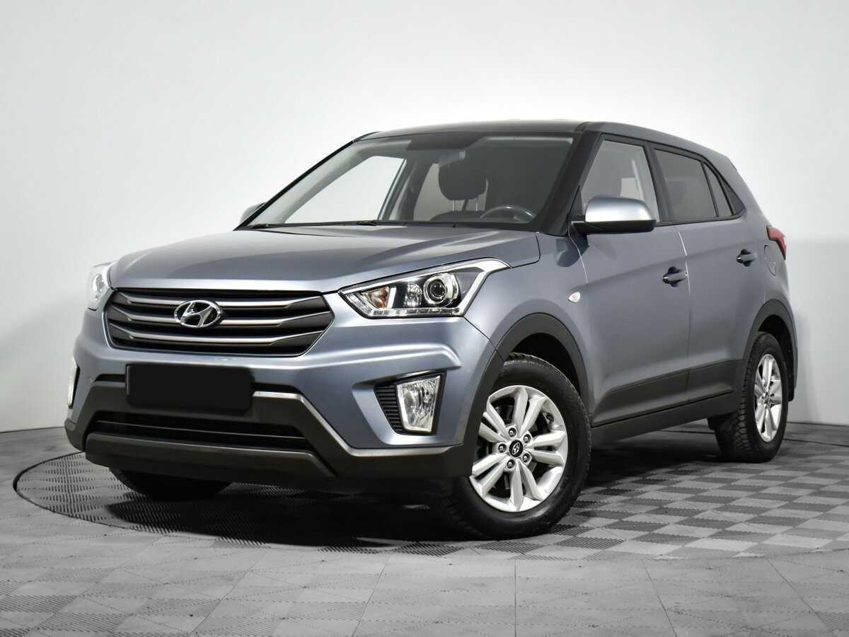 Hyundai Creta б/у, 2019, Автоматическая. Фото: #0