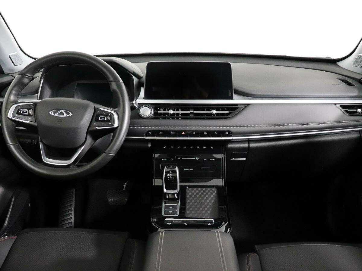 Chery Tiggo 7 Pro б/у, 2022, Вариатор. Фото: #9