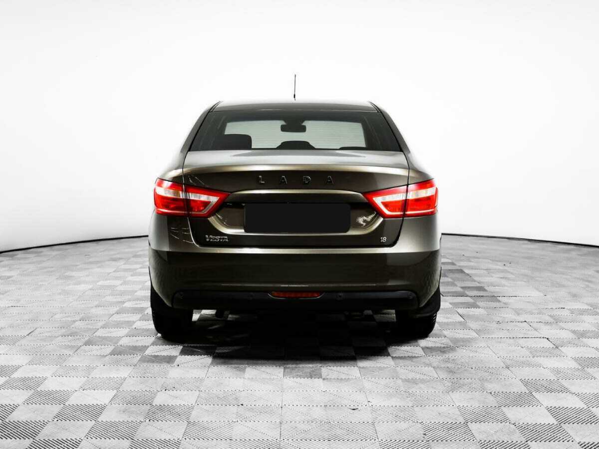 Lada (ВАЗ) Vesta б/у, 2017, Механическая. Фото: #5