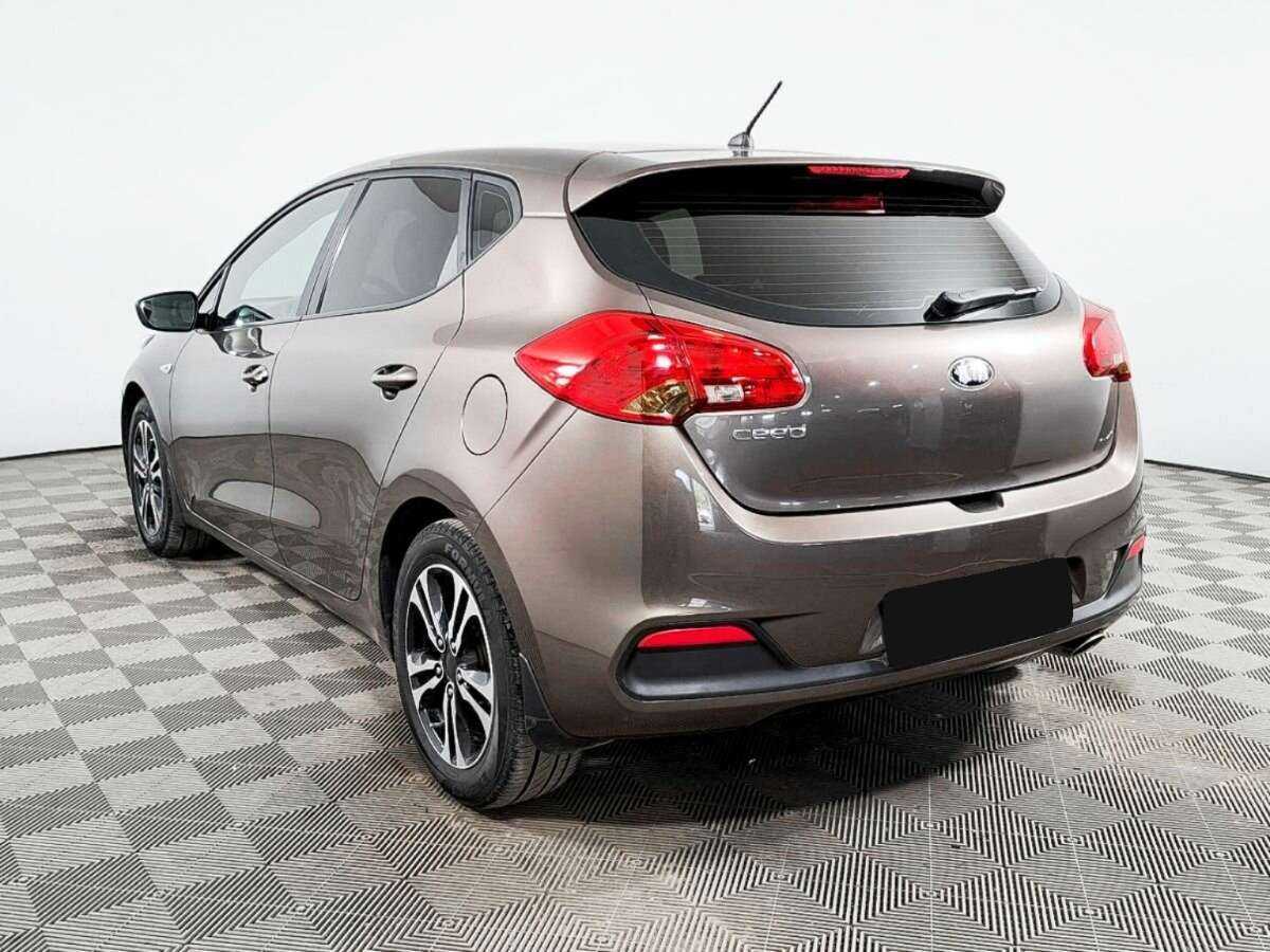 Kia Ceed б/у, 2012, Механическая. Фото: #5