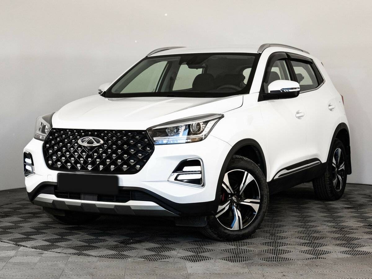 Chery Tiggo 4 Pro б/у, 2022, Вариатор. Посмотреть фото