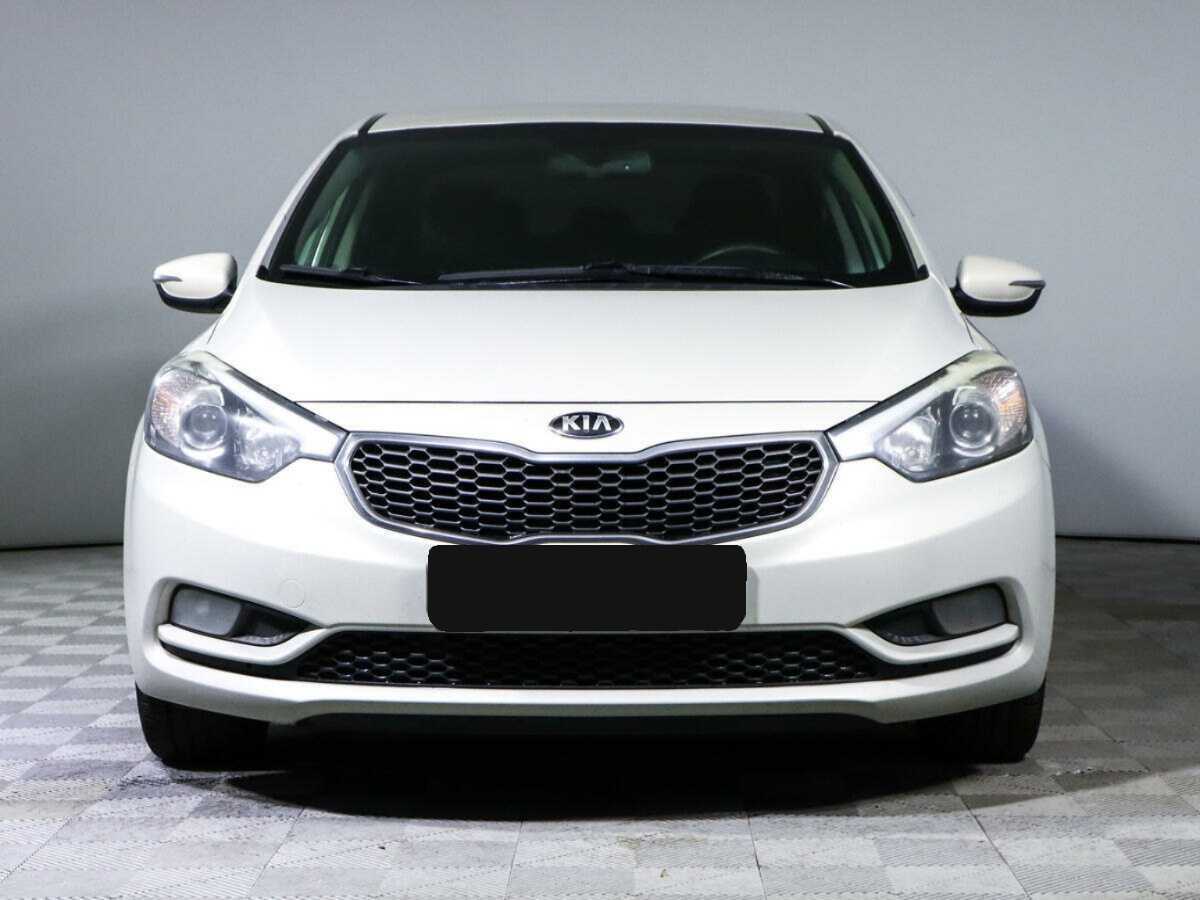 Kia Cerato б/у, 2014, Автоматическая. Фото: #1