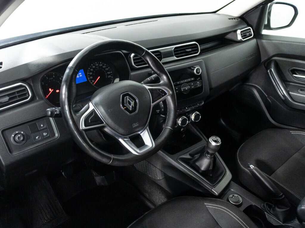 Renault Duster б/у, 2021, Механическая. Фото: #10