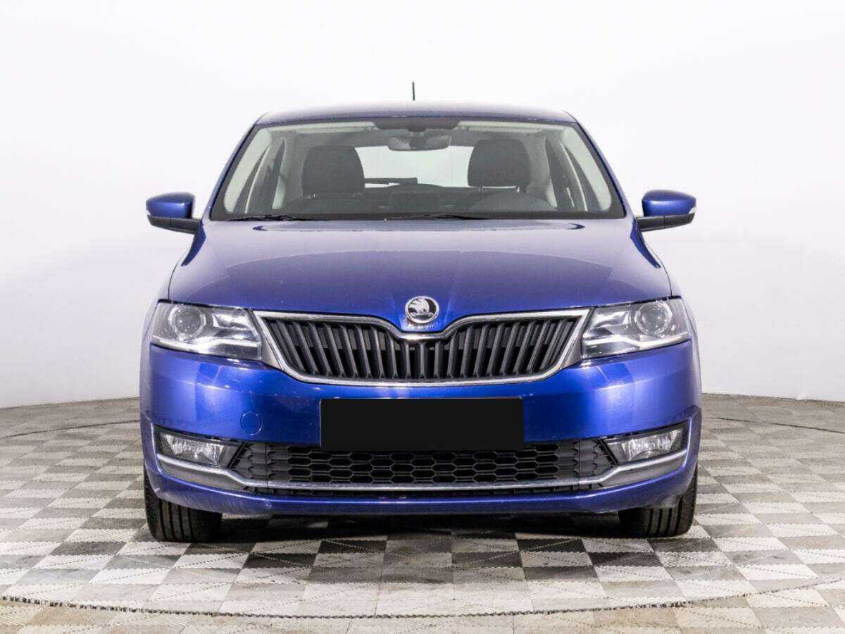 Skoda Rapid б/у, 2019, Автоматическая. Фото: #1