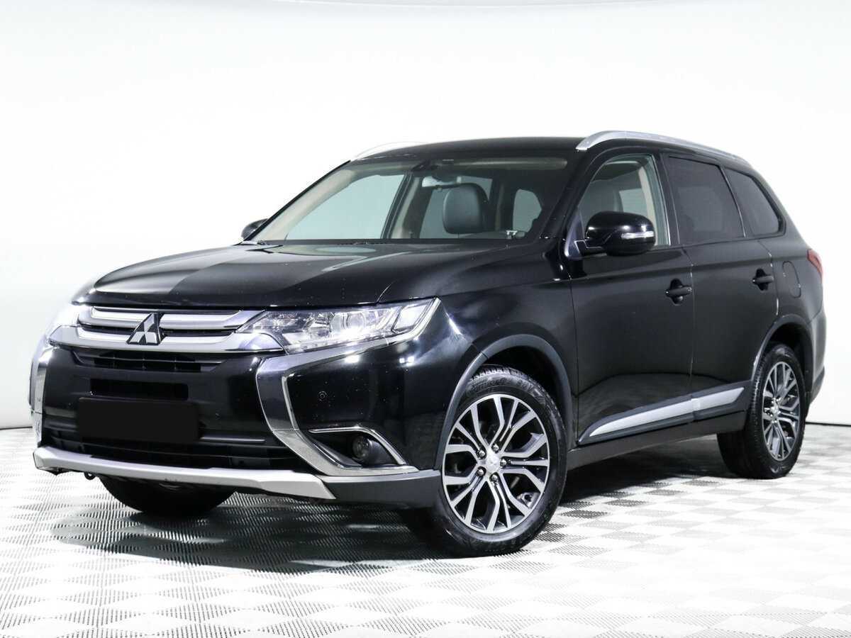 Mitsubishi Outlander б/у, 2018, Вариатор. Фото: #0