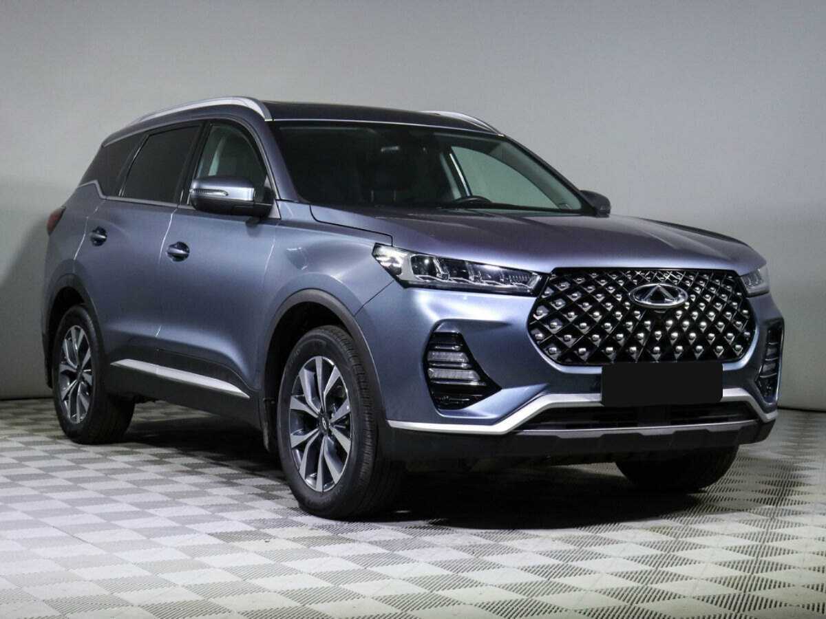 Chery Tiggo 7 Pro б/у, 2021, Вариатор. Фото: #2