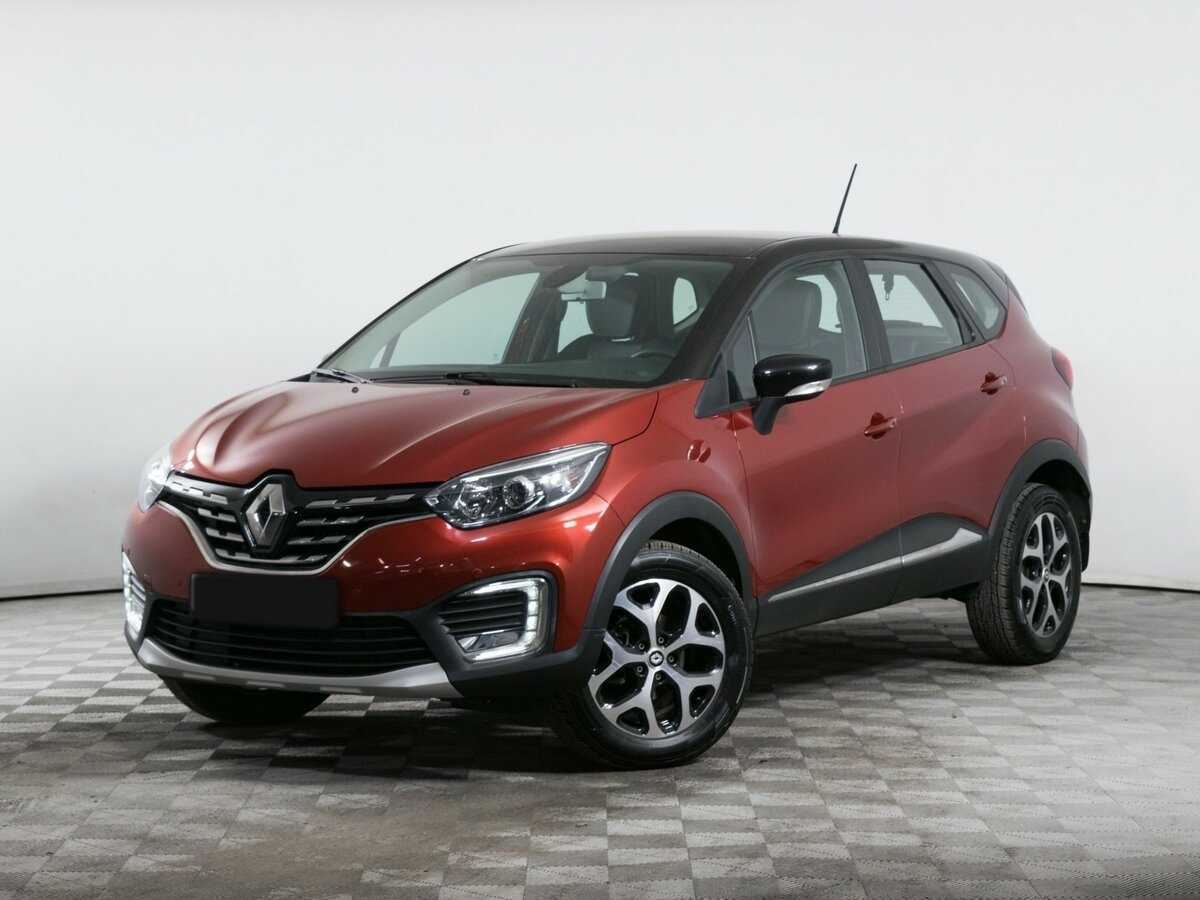 Renault Kaptur б/у, 2021, Вариатор. Фото: #0
