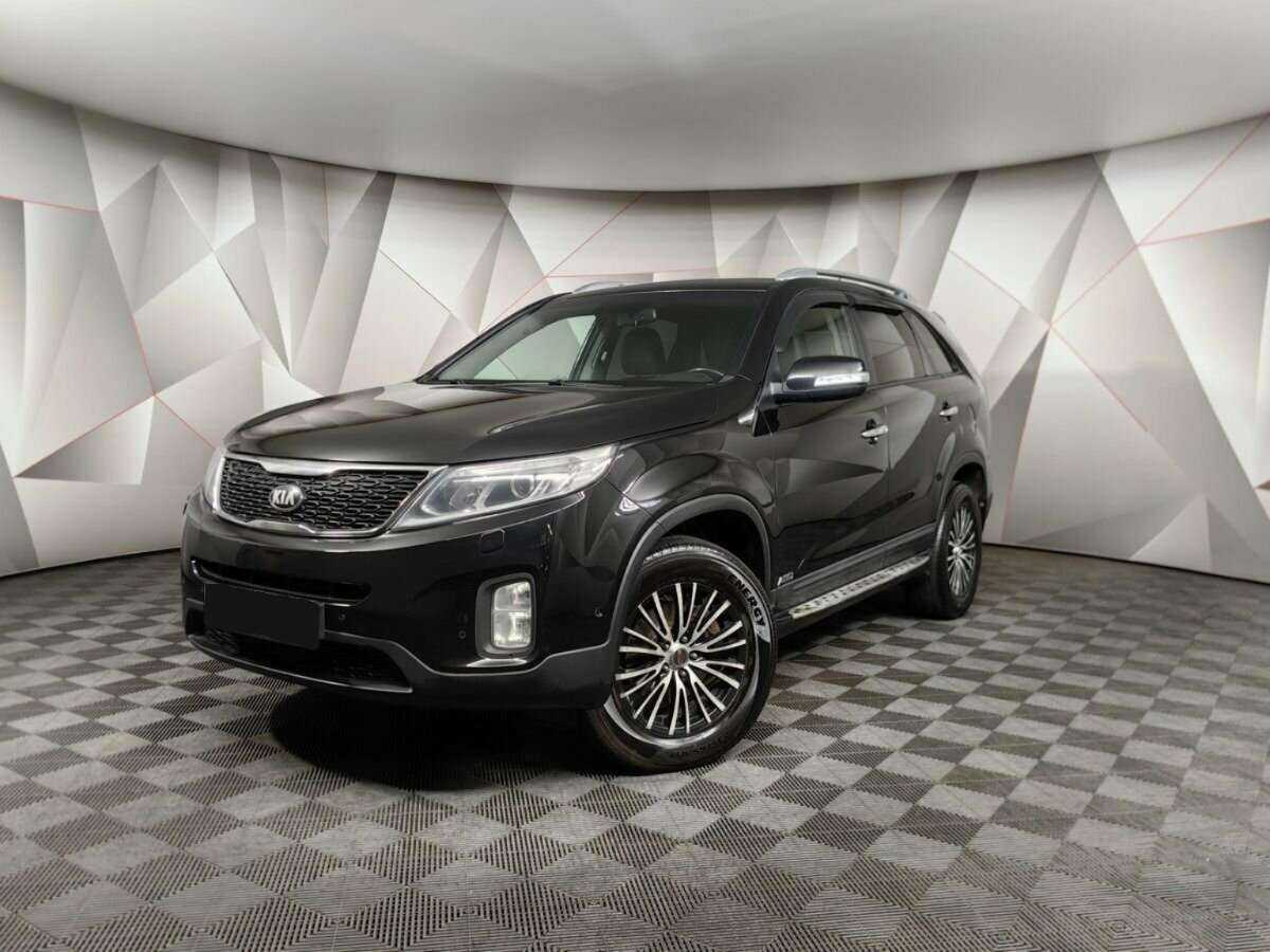 Kia Sorento б/у, 2014, Автоматическая. Фото: #0