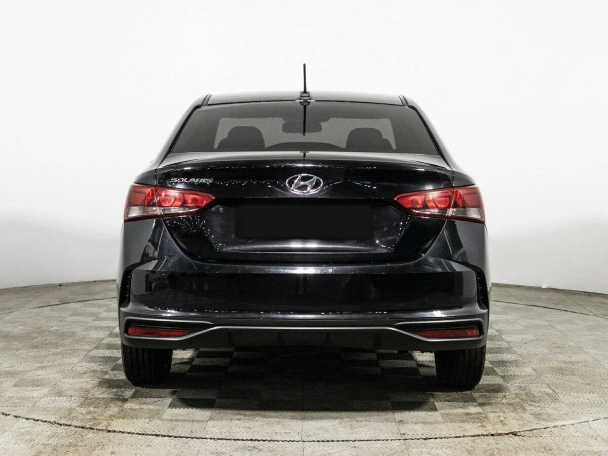 Hyundai Solaris б/у, 2021, Автоматическая. Фото: #5