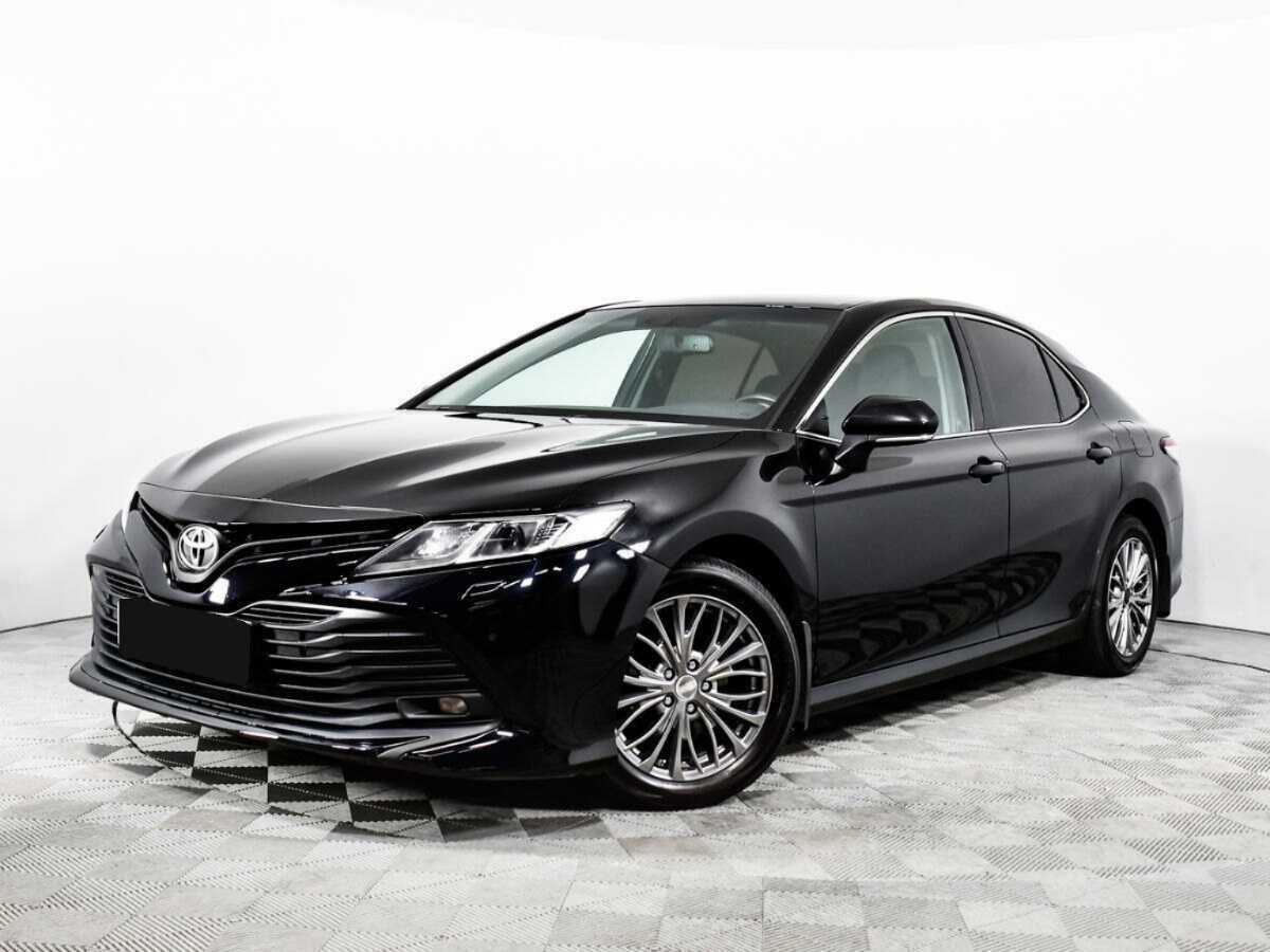 Toyota Camry б/у, 2021, Автоматическая. Посмотреть фото