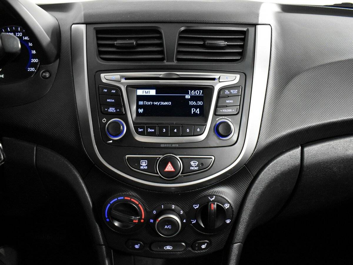 Hyundai Solaris б/у, 2015, Автоматическая. Фото: #13