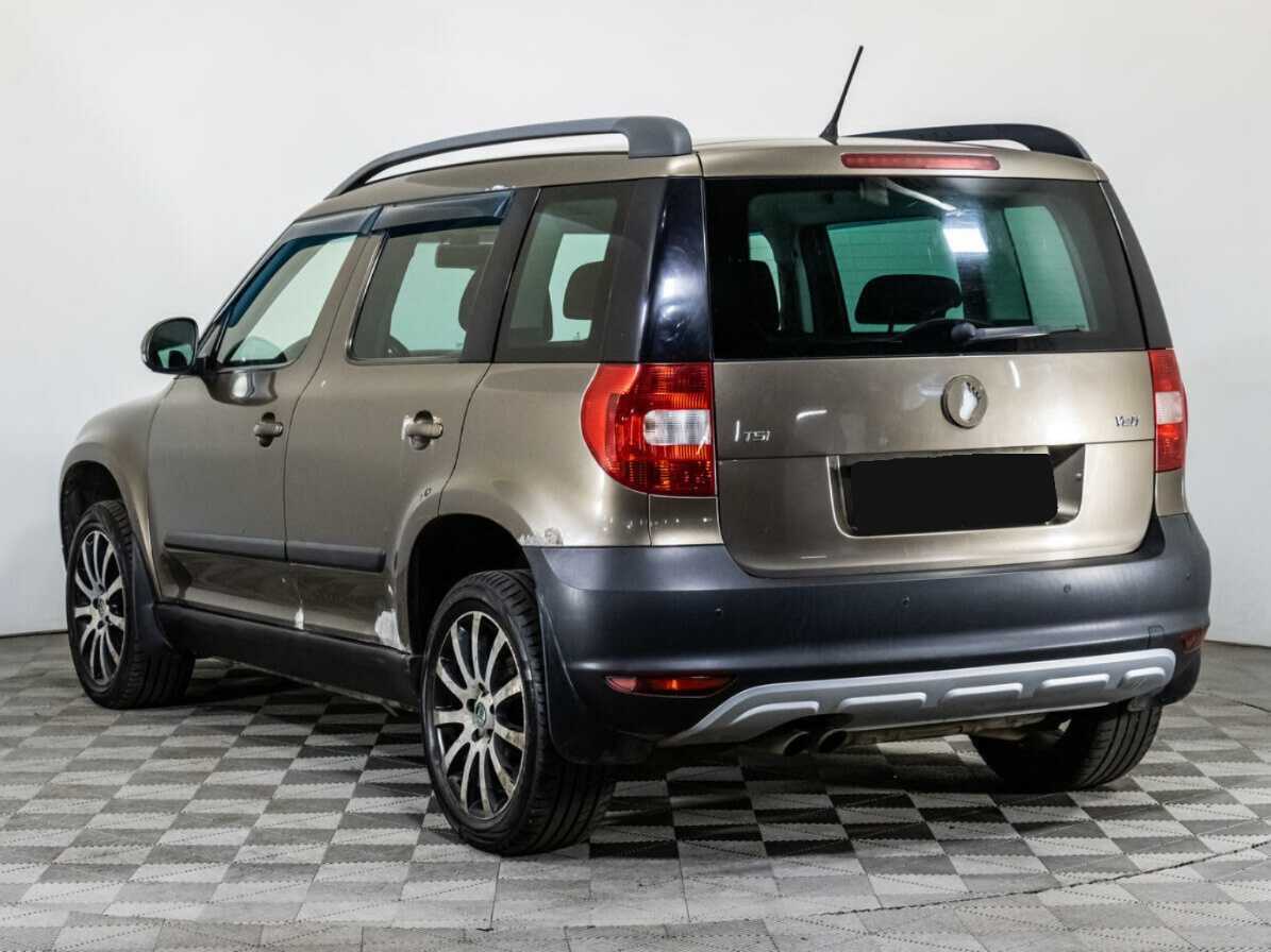 Skoda Yeti б/у, 2012, Механическая. Фото: #5
