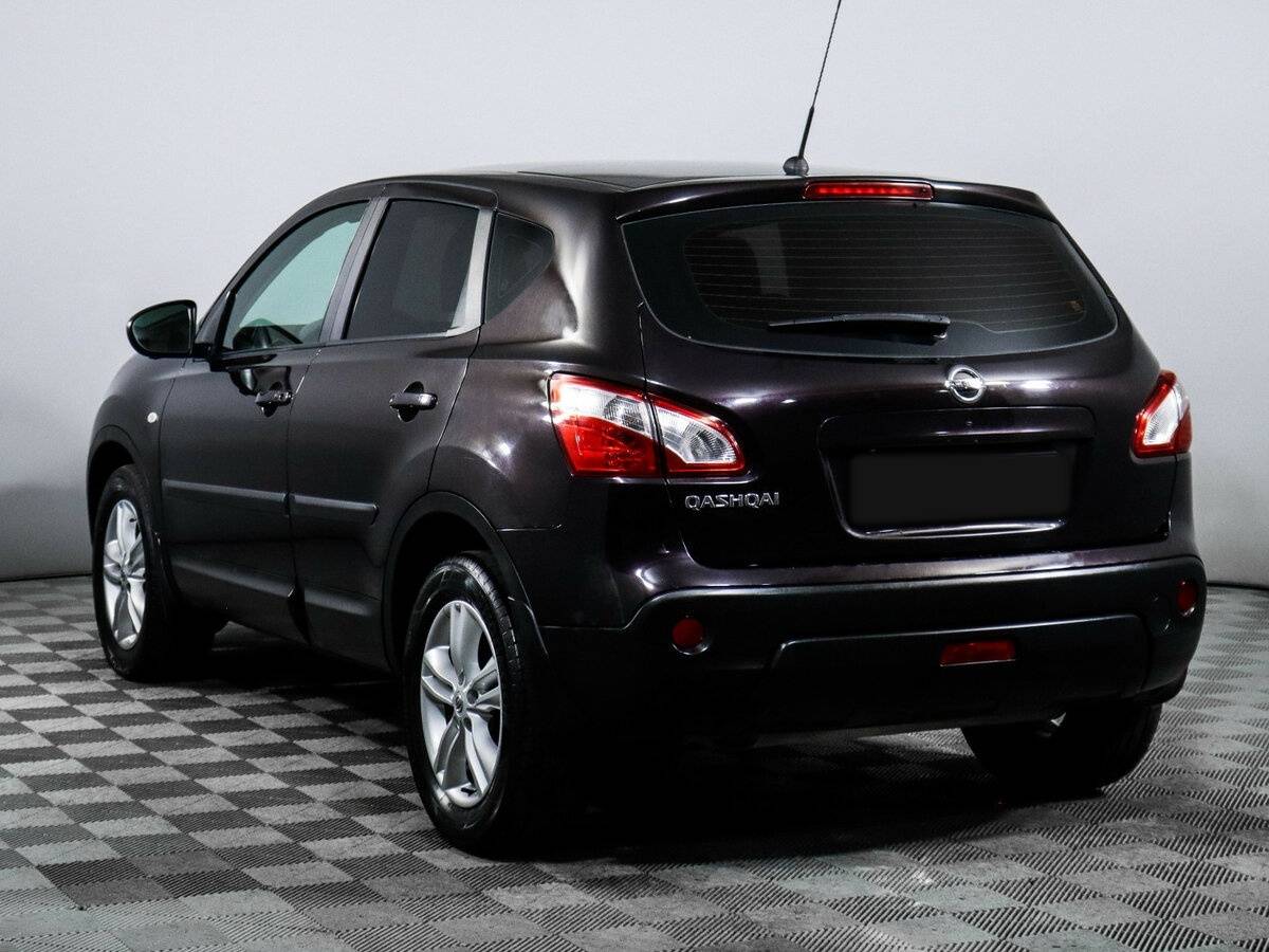 Nissan Qashqai б/у, 2013, Вариатор. Фото: #5