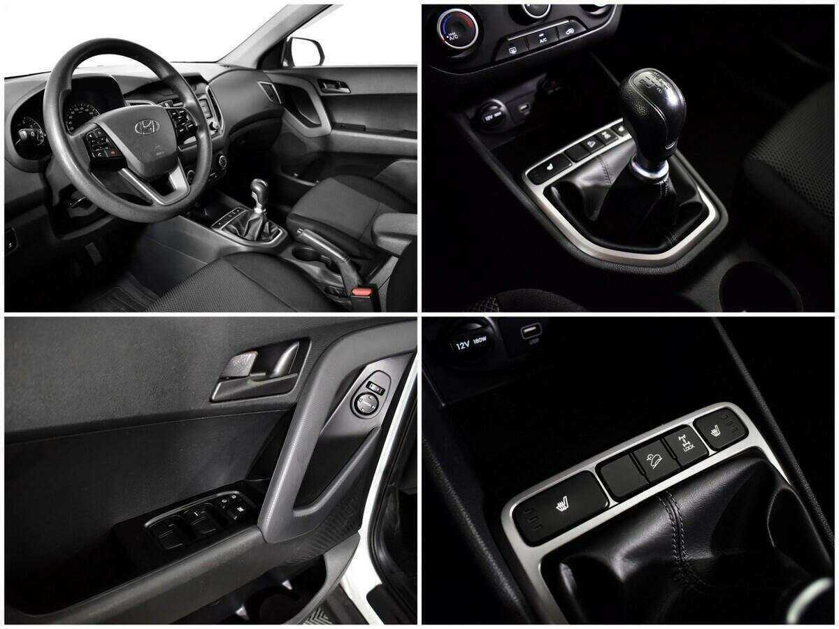 Hyundai Creta б/у, 2020, Механическая. Фото: #11