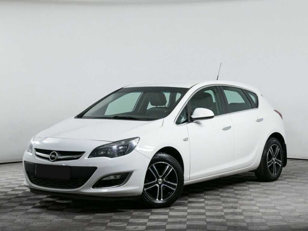 Opel Astra б/у, 2013, Автоматическая. Посмотреть фото