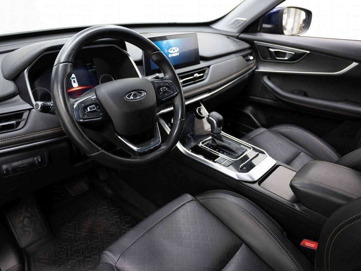 Chery Tiggo 8 б/у, 2020, Вариатор. Фото: #6