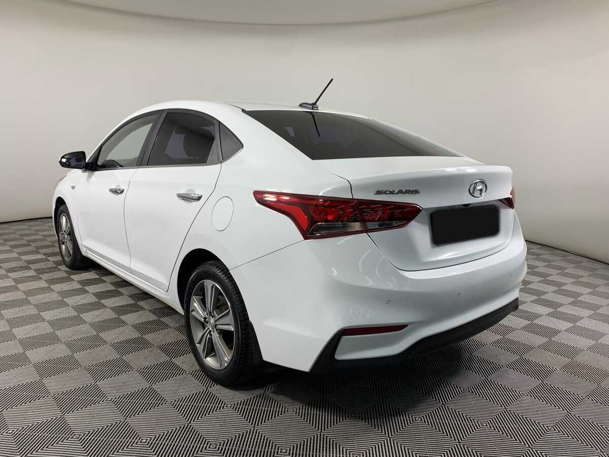 Hyundai Solaris б/у, 2018, Автоматическая. Фото: #6